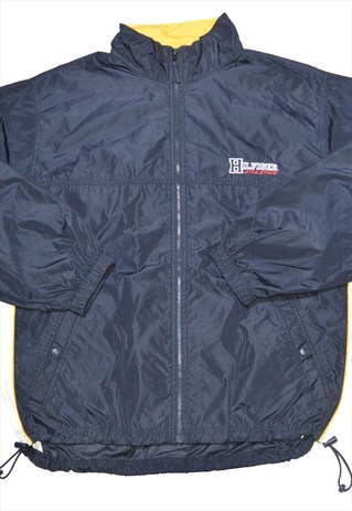 VINTAGE TOMMY HILFIGER WIND BREAKER TRACKTOP JACKET