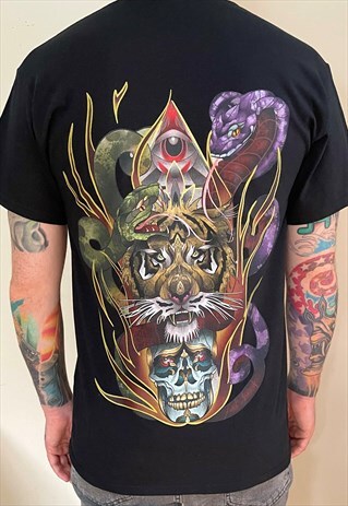 CHIMERA COLOUR BLACK