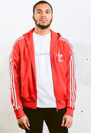 VINTAGE ADIDAS TRACK JACKET