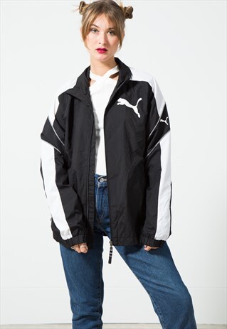 VINTAGE PUMA TECHNICAL JACKET / S2072
