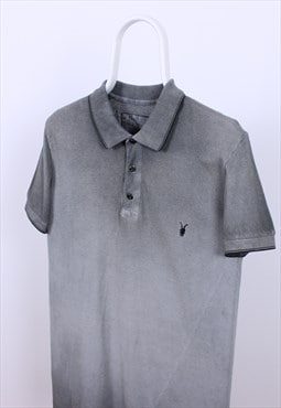 All Saints Short Sleeve Polo