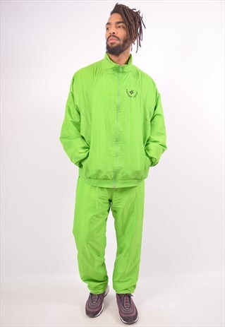 VINTAGE FULL TRACKSUIT GREEN