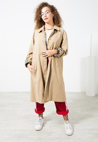VINTAGE CLASSIC BURBERRY TRENCH / S2076