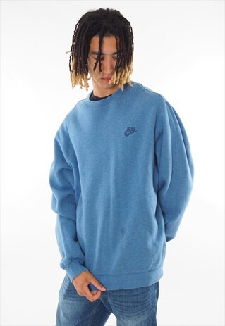 VINTAGE NIKE SWEATSHIRT BLUE