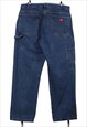 Vintage 90's Dickies Jeans / Pants Carpenter Workwear Denim