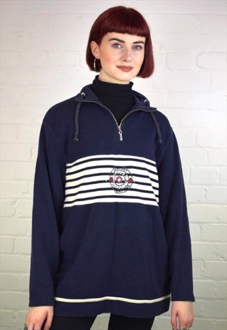 VINTAGE 90'S 1/4 ZIP SWEATSHIRT