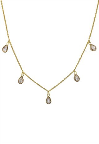 CHOKER WITH PENDENTS