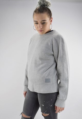 VINTAGE CHAMPION GREY SWEATSHIRT