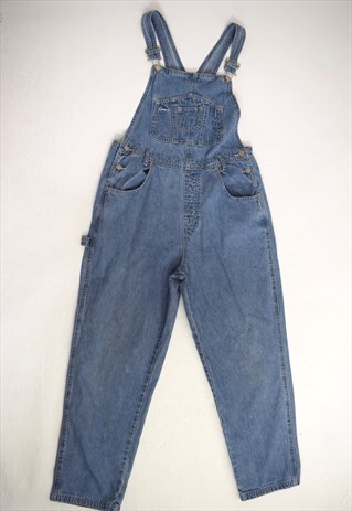 VINTAGE 90S ARIZONA BLUE DENIM DUNGAREES