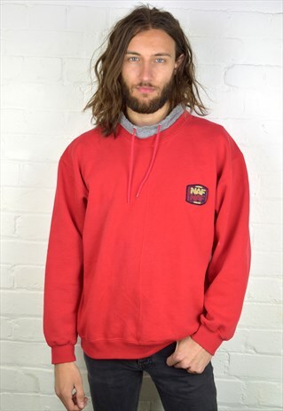 VINTAGE 90'S NAF NAF SWEATSHIRT