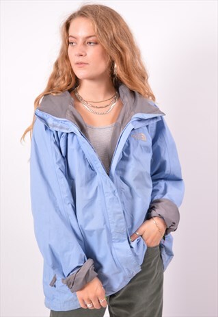 VINTAGE THE NORTH FACE WINDBREAKER JACKET BLUE