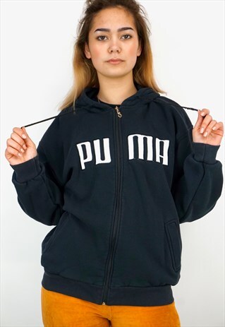 VINTAGE 90'S PUMA HOODIE