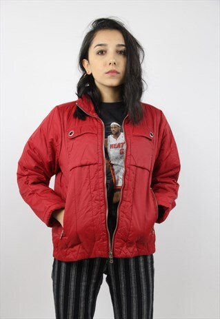 VINTAGE CALVIN KLEIN RED JACKET