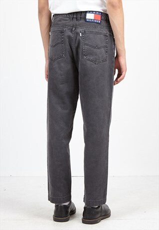 VINTAGE GREY TOMMY HILFIGER DENIM JEANS