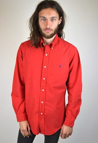 VINTAGE 90'S RALPH LAUREN SHIRT