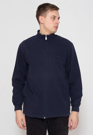 navy nike jacket