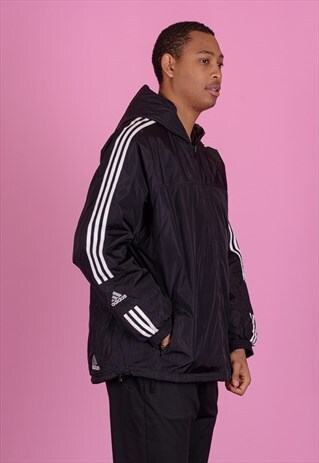 VINTAGE ADIDAS REVERSIBLE JACKET/FLEECE
