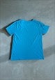 MEN'S Y2K QUIKSILVER BERLIN SPELL OUT TSHIRT 