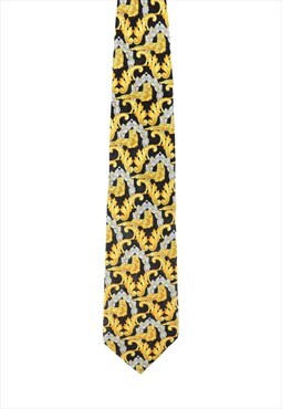Gianni Versace 80's Vintage Necktie 