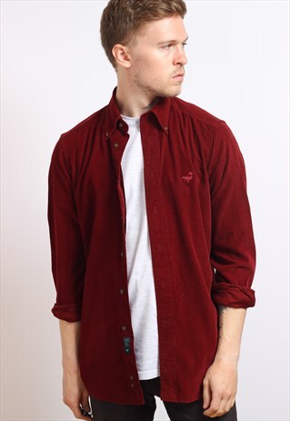 VINTAGE CORDUROY SHIRT