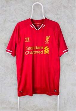 Liverpool Football Shirt Home Red Large