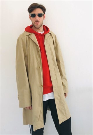 RALPH LAUREN BEIGE TRENCH COAT