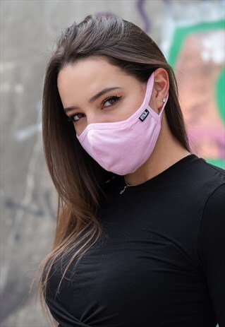 NYNJA PINK JANE FACE COVERING WITH FILTER POCKET
