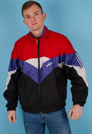 VINTAGE ADIDAS SHELL JACKET NJ663