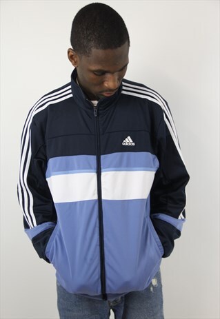 VINTAGE ADIDAS ZIP UP 90'S JACKET