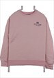 Vintage 90's Quietstorm Sweatshirt Crewneck Back Print