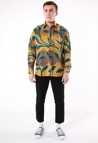 90S VINTAGE NO NAME RARE OLDSCHOOL SHIRT 13920