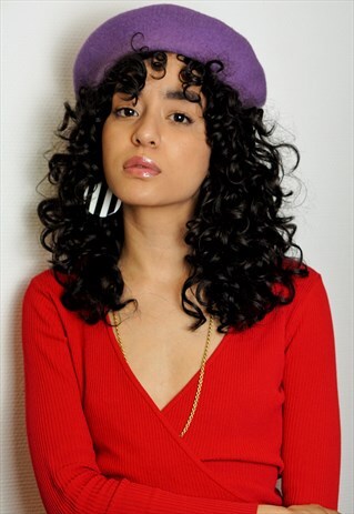 PURPLE BERET