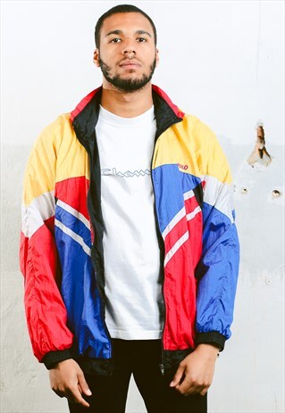 VINTAGE 90S SHELL JACKET