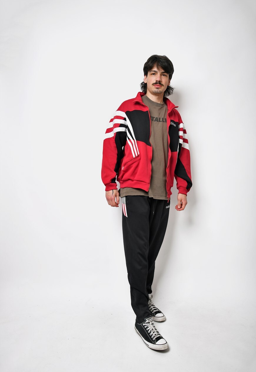 Asos adidas hot sale tracksuit mens