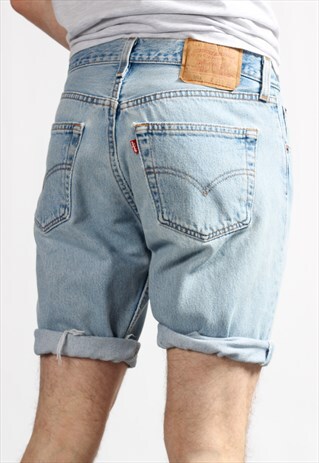 VINTAGE LEVI'S DENIM SHORTS