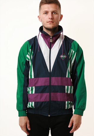 90S VINTAGE OLDSCHOOL HUMMEL TRACK JACKET 15959