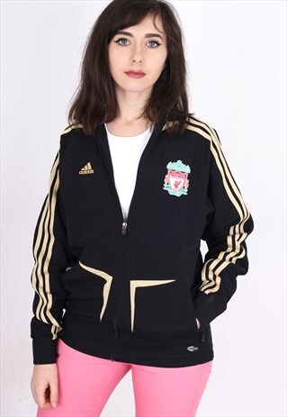 VINTAGE ADIDAS LIVERPOOL LIGHTWEIGHT JACKET