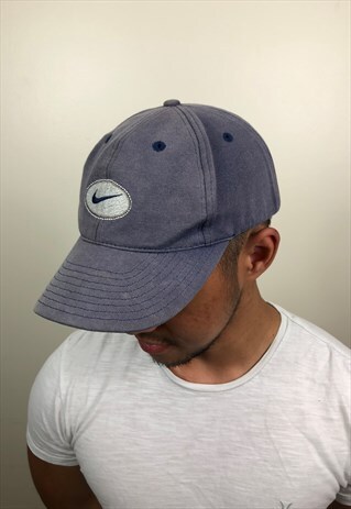 VINTAGE BLUE NIKE CAP