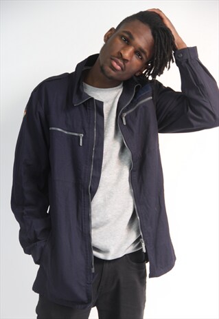 VINTAGE UTILITY ARMY JACKET