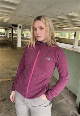 Vintage North Face Embroidered Full Zip Jacket