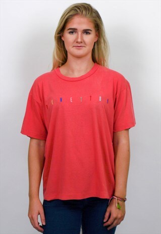 VINTAGE UNITED COLOURS OF BENNETTON T-SHIRT