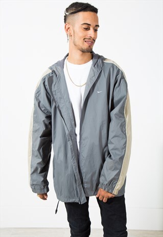 VINTAGE NIKE SPORT RAINCOAT / S2297