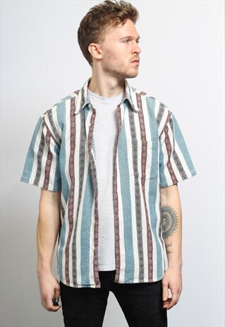 VINTAGE AZTEC SHIRT