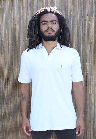 YVES SAINT LAURENT CLASSIC VINTAGE POLO