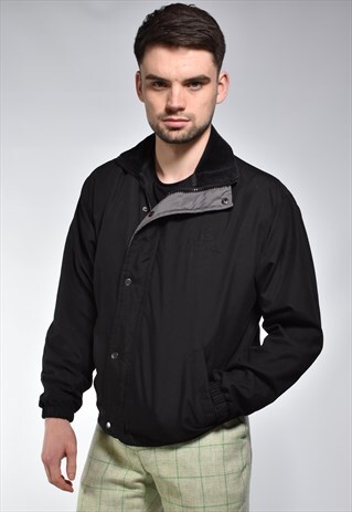 VINTAGE 90S MERCEDES-BENZ COLLECTION HARRINGTON JACKET