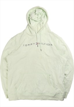 Vintage 90's Tommy Hilfiger Hoodie Spellout Pullover