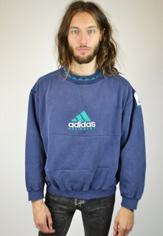 VINTAGE 90'S ADIDAS EQUIPMENT SWEATSHIRT