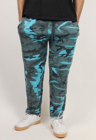 VINTAGE CAMO TRACKSUIT BOTTOMS