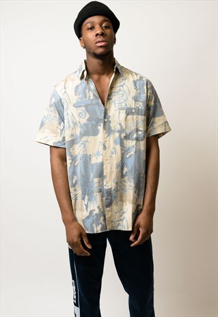 VINTAGE PATTERNED SHIRT