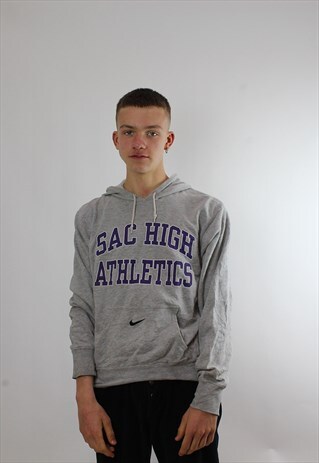 VINTAGE NIKE ATHLETICS HOODIE